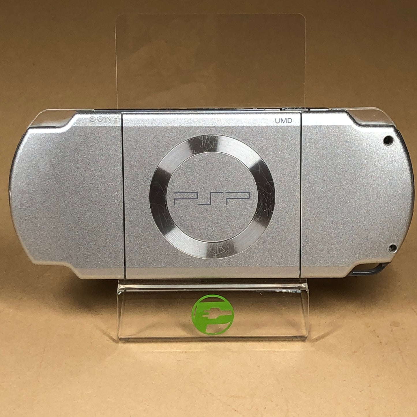 Sony Playstation Portable PSP PSP-2001 Handheld Game System Silver