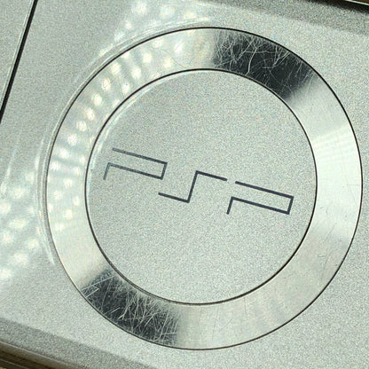 Sony Playstation Portable PSP PSP-2001 Handheld Game System Silver