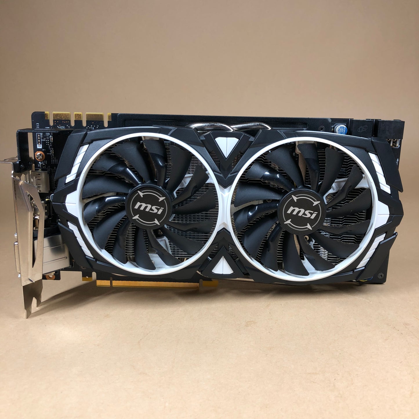 MSI GeForce GTX 1080 Armor 8GB GDDR5X Graphics Card