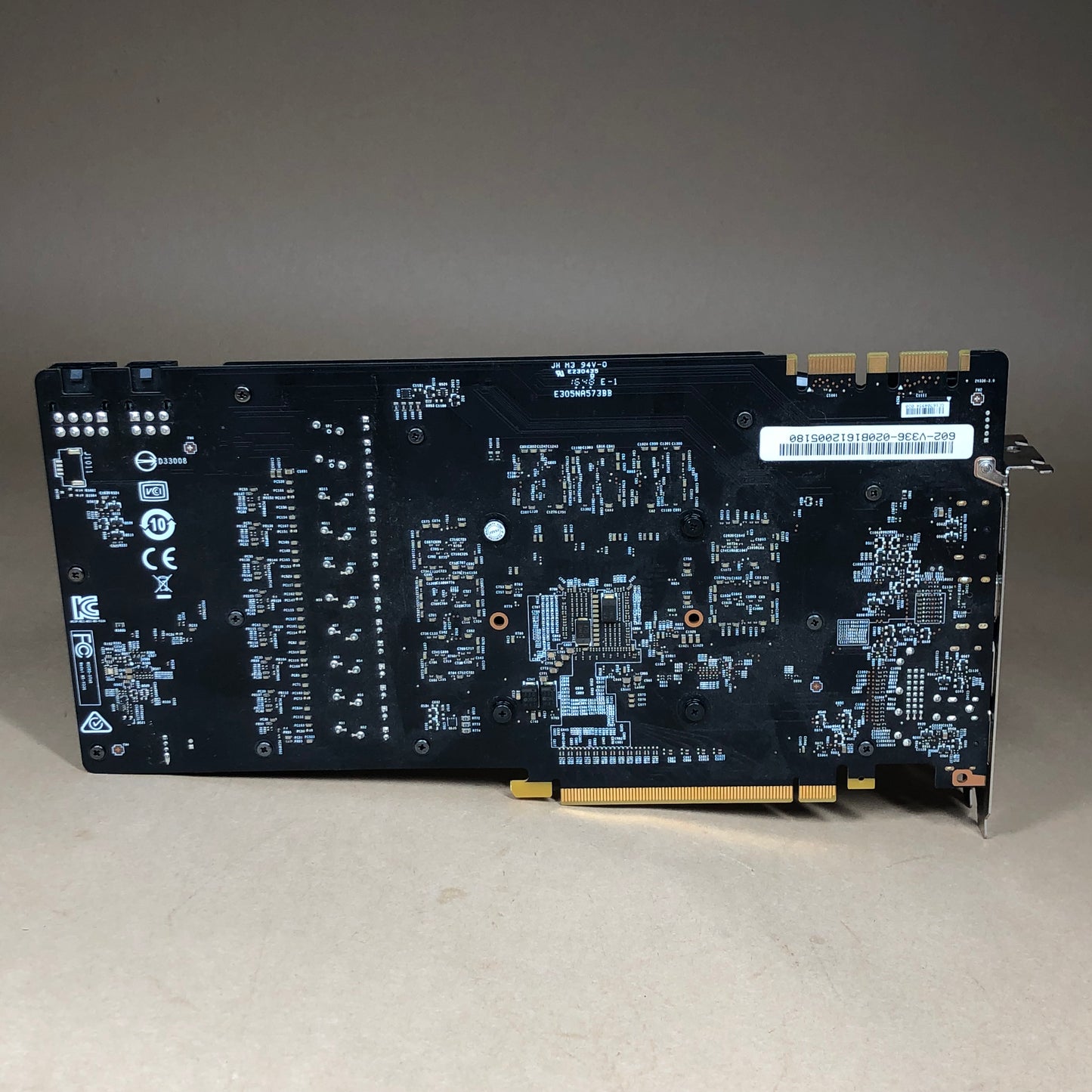 MSI GeForce GTX 1080 Armor 8GB GDDR5X Graphics Card