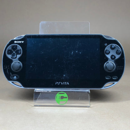 Sony Playstation Vita PS Vita PCH-1001 Handheld Game System Only Black