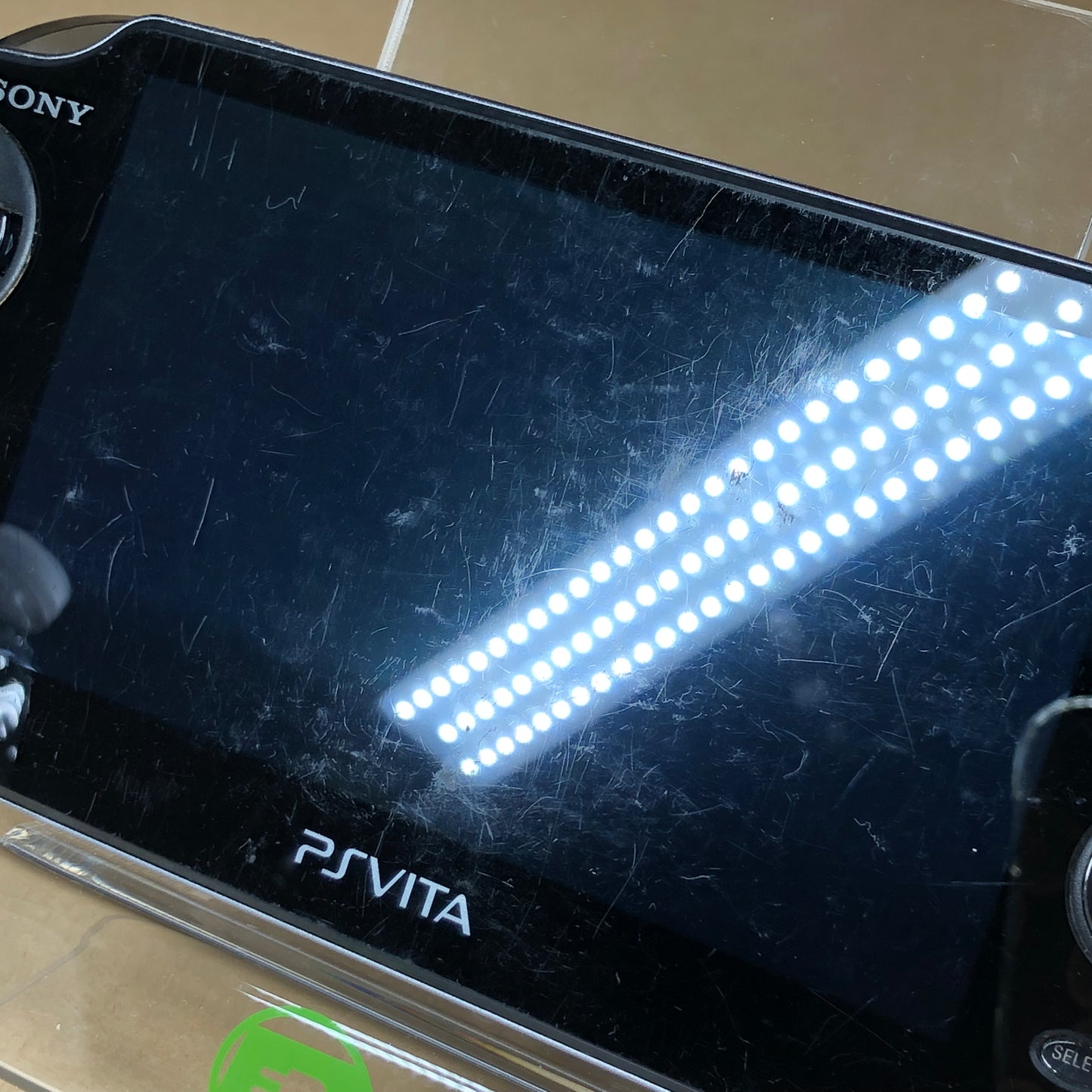 Sony Playstation Vita PS Vita PCH-1001 Handheld Game System Only Black