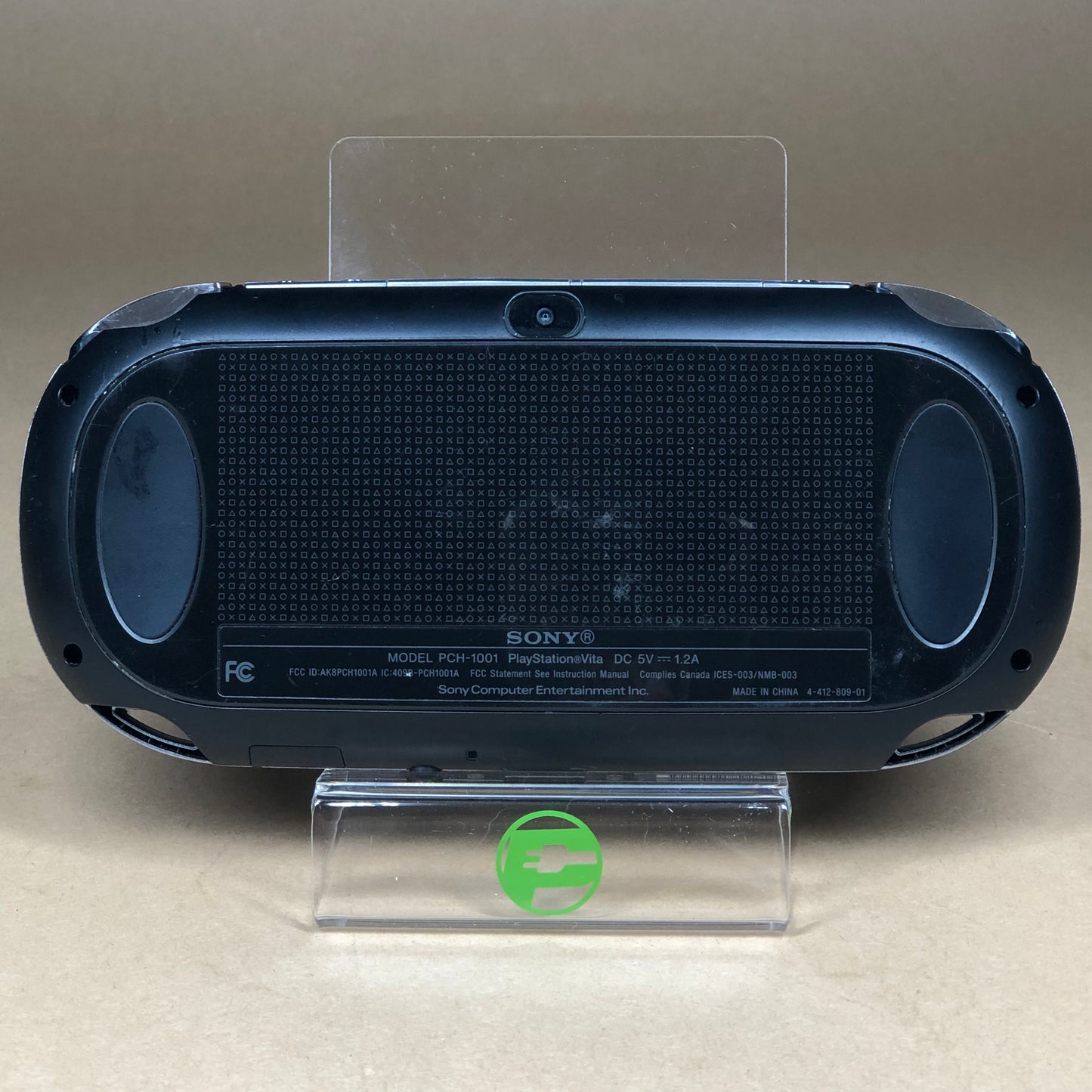 Sony Playstation Vita PS Vita PCH-1001 Handheld Game System Only Black