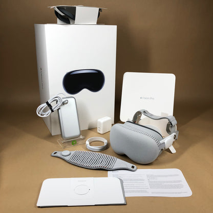 Apple Vision Pro 21W 512GB Solo Knit Band Dual Loop Band MQL93LL/A Apple Care +