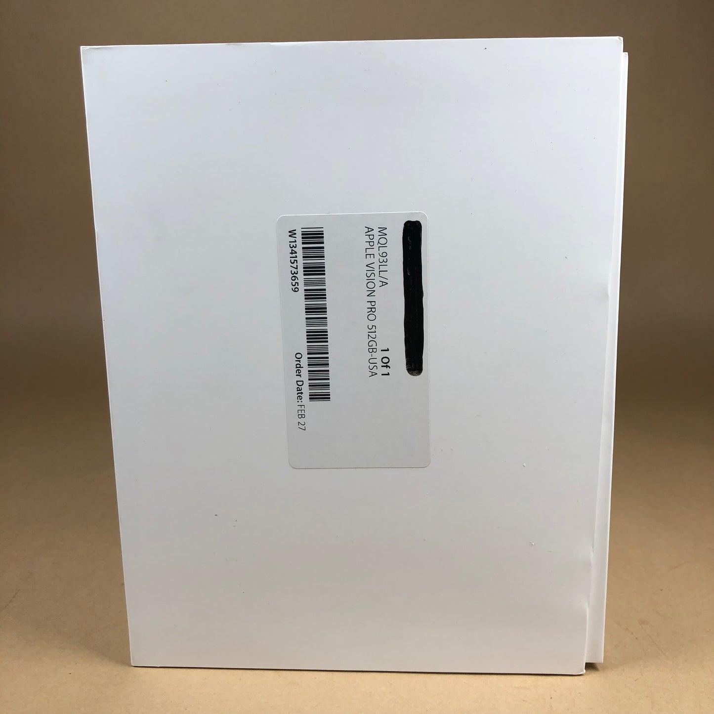Apple Vision Pro 21W 512GB Solo Knit Band Dual Loop Band MQL93LL/A Apple Care +