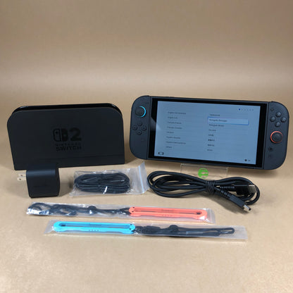 Nintendo Switch 2 Video Game Console Black