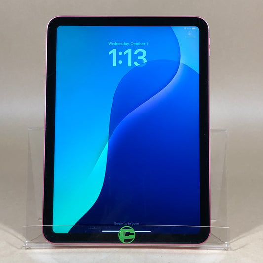 WiFi Only Apple iPad 11" (A16) 128GB Pink MD4E4LL/A