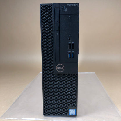 Dell OptiPlex 3070 SFF i5-9500 3.00GHz 16GB RAM NO SSD NO OPERATING SYSTEM