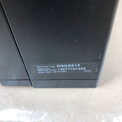 Dell OptiPlex 3070 SFF i5-9500 3.00GHz 16GB RAM NO SSD NO OPERATING SYSTEM