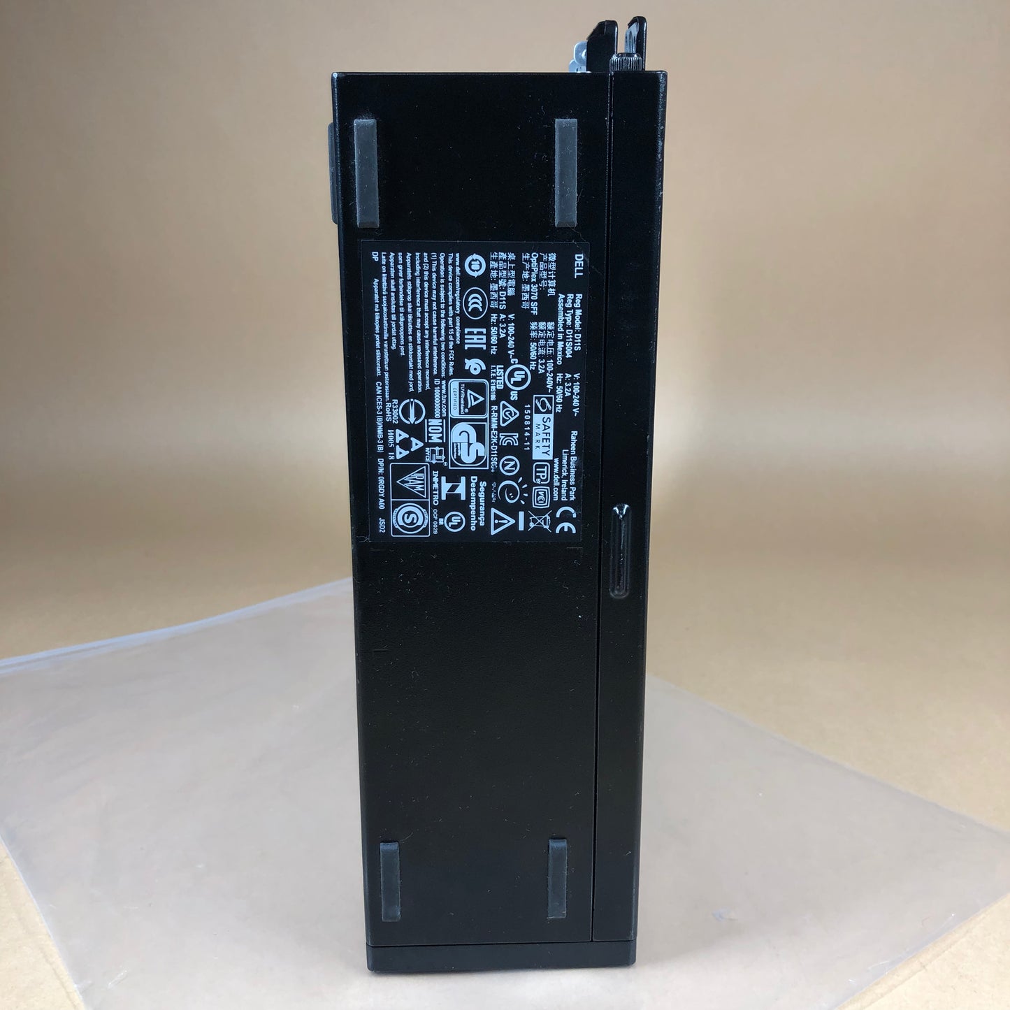 Dell OptiPlex 3070 SFF i5-9500 3.00GHz 16GB RAM NO SSD NO OPERATING SYSTEM