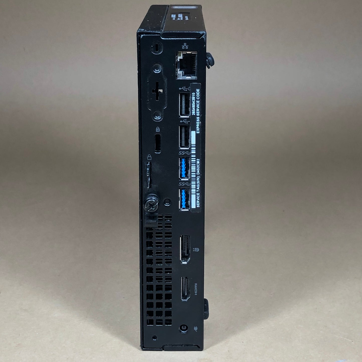 Dell OptiPlex 3050 MICRO i5-7500T 2.70GHz 8GB RAM NO SSD NO OPERATING SYSTEM