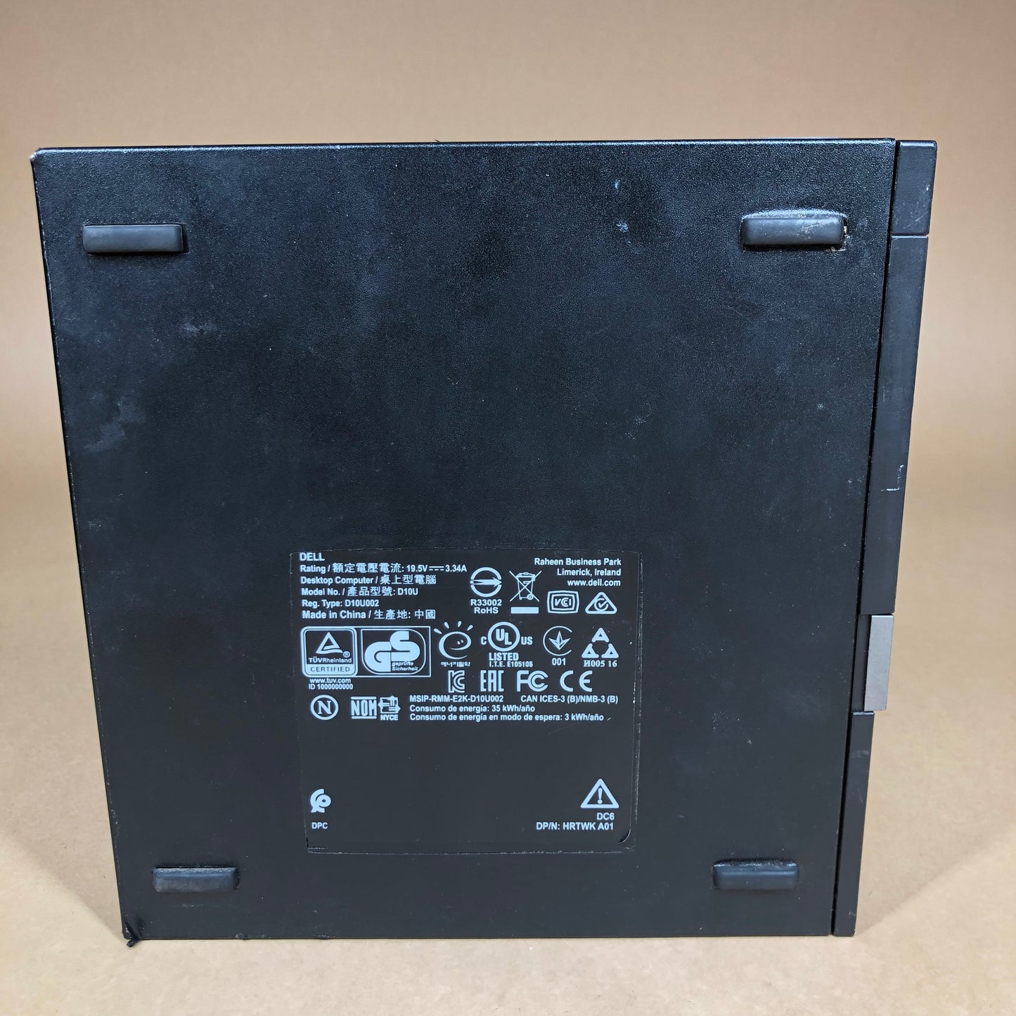 Dell OptiPlex 7050 Micro i5-6500T 2.50GHz 16GB RAM NO SSD