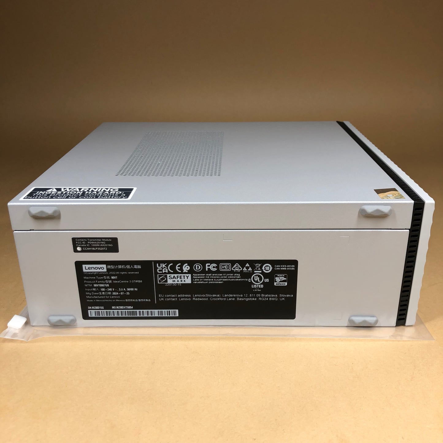 Lenovo ideaCenter Intel 300 3.90GHz 8GB RAM 512GB SSD