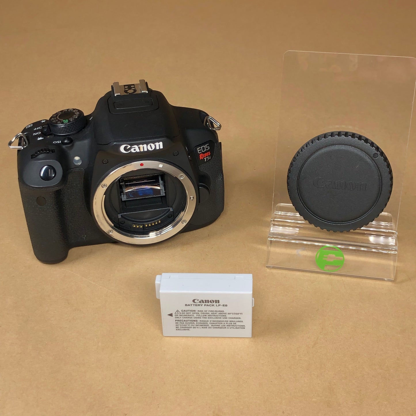 Canon EOS Rebel T5i 18.0MP Digital SLR DSLR Camera Body Only