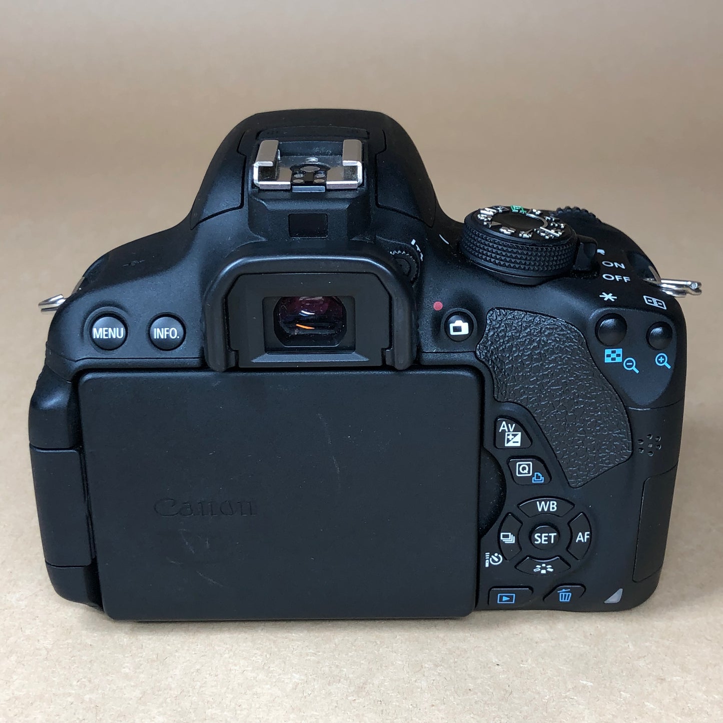 Canon EOS Rebel T5i 18.0MP Digital SLR DSLR Camera Body Only