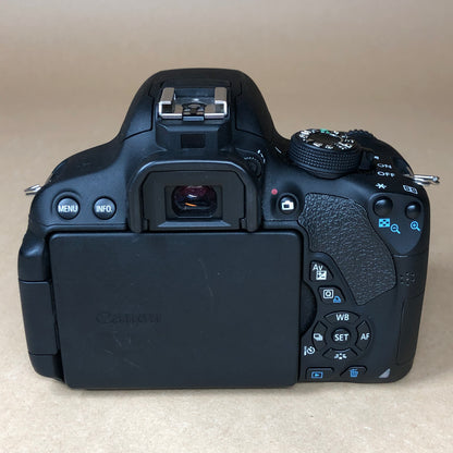 Canon EOS Rebel T5i 18.0MP Digital SLR DSLR Camera Body Only