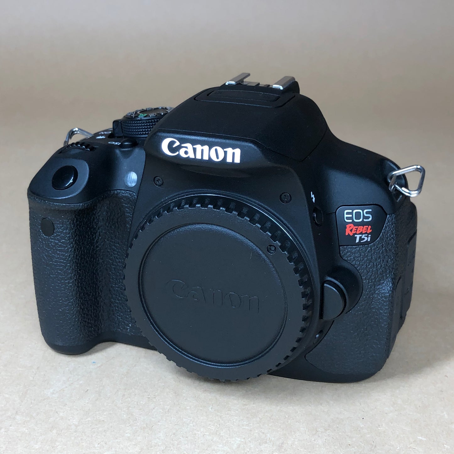 Canon EOS Rebel T5i 18.0MP Digital SLR DSLR Camera Body Only