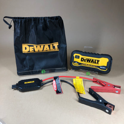 New DeWalt Lithium 1600A Jump Starter USB Power DXAELJ16