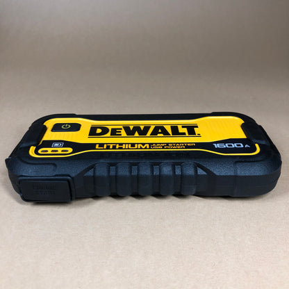 New DeWalt Lithium 1600A Jump Starter USB Power DXAELJ16