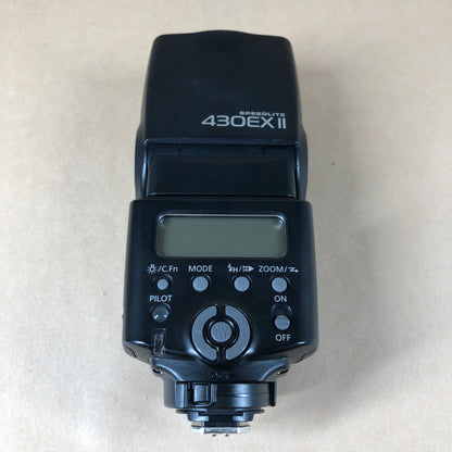 Canon Speedlite Camera Flash 430EX II