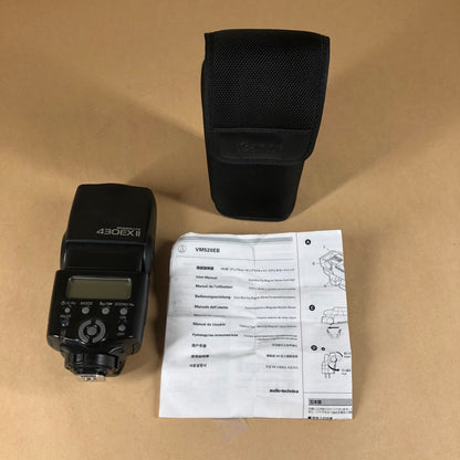 Canon Speedlite Camera Flash 430EX II