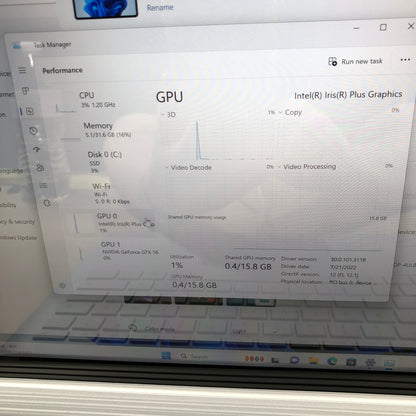 Microsoft Surface Book 3 13" i7-1065G7 1.5GHz 32GB RAM 512GB SSD GTX1650MaxQ