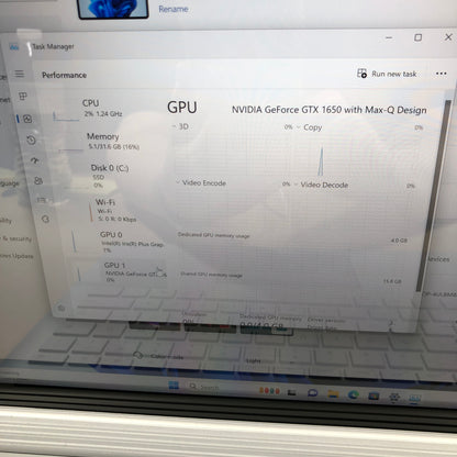 Microsoft Surface Book 3 13" i7-1065G7 1.5GHz 32GB RAM 512GB SSD GTX1650MaxQ