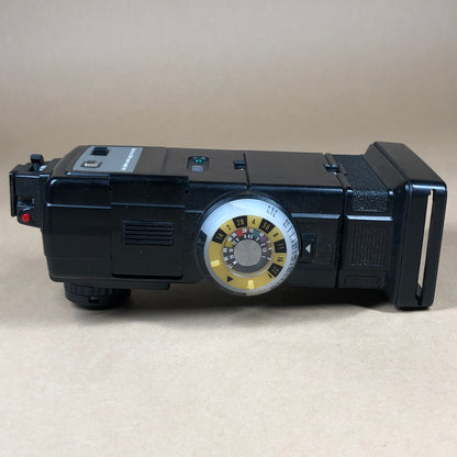 Canon A-1 Black 35mm Focal-Plane Shutter SLR Film Camera with 2 Lens
