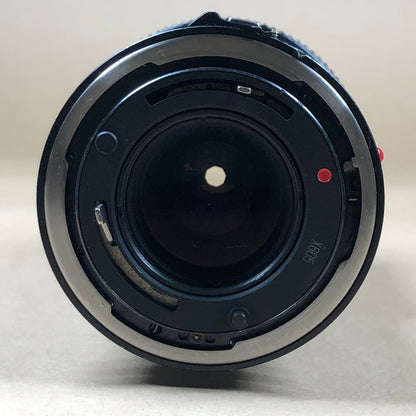Canon A-1 Black 35mm Focal-Plane Shutter SLR Film Camera with 2 Lens