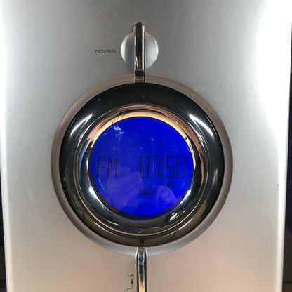 Vintage JWIN JX-CD8700 Vertical Position CD AM/FM Player with Speakers