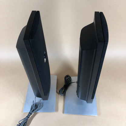 Vintage JWIN JX-CD8700 Vertical Position CD AM/FM Player with Speakers