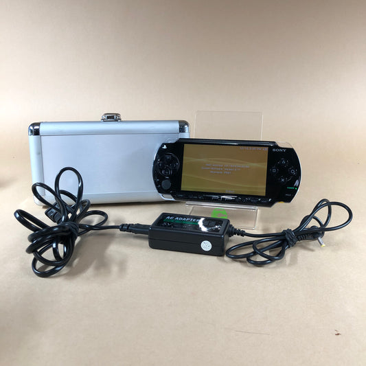 Sony Playstation Portable PSP PSP-1001 Handheld Game System Only Black