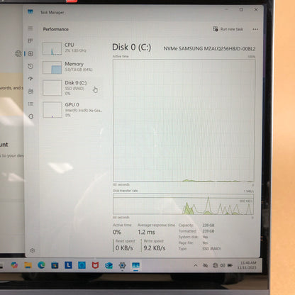 Lenovo Yoga 7 Ideapad 15ITL5 15.6" i5-1135G7 2.4GHz 8GB RAM 256GB SSD