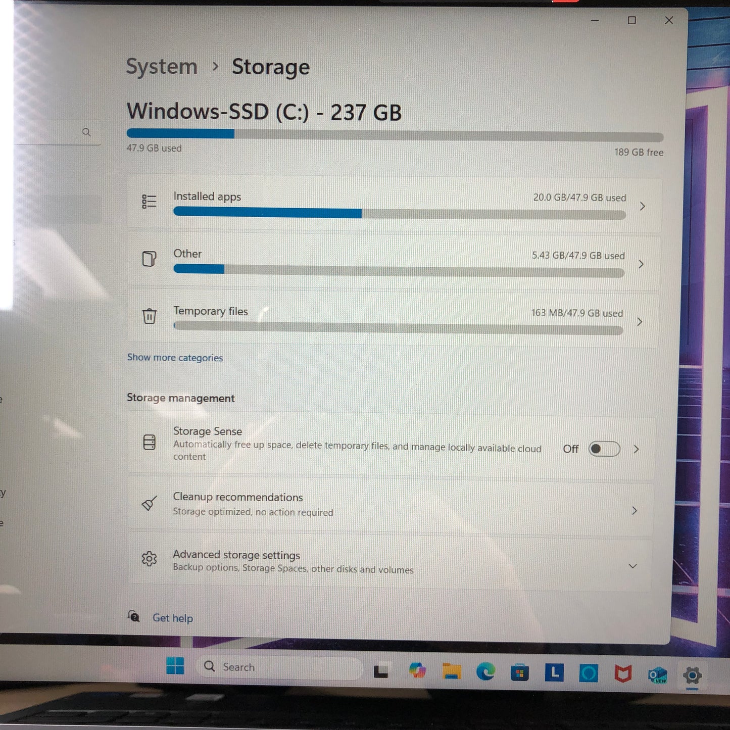 Lenovo Yoga 7 Ideapad 15ITL5 15.6" i5-1135G7 2.4GHz 8GB RAM 256GB SSD