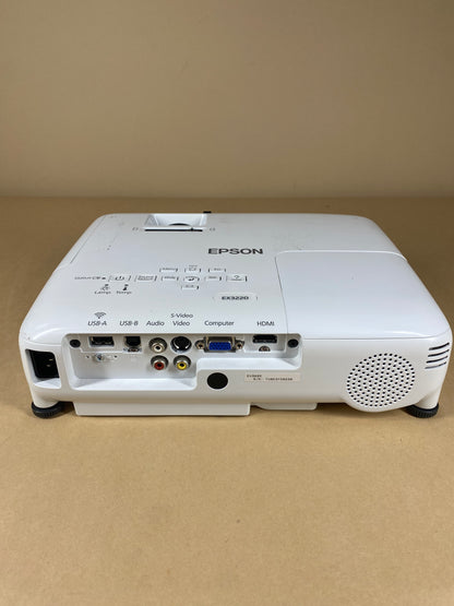 Epson EX3220 800 x 600 3,000 Lumens 3LCD Projector H522A