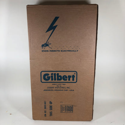 New Gilbert Electric Insect Light Trap Bug Killer 30.25"X 16"X 4.75" 601TJ-SC