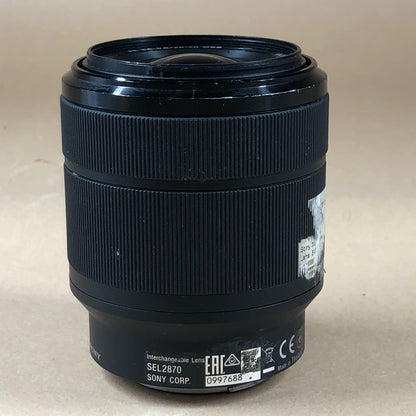 Sony OpticalSteadyShot 28-70mm FE 3.5-5.6 E-Mount Optical Steady Shot SEL2870