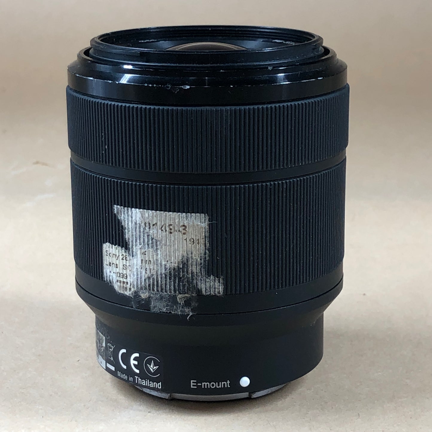 Sony OpticalSteadyShot 28-70mm FE 3.5-5.6 E-Mount Optical Steady Shot SEL2870