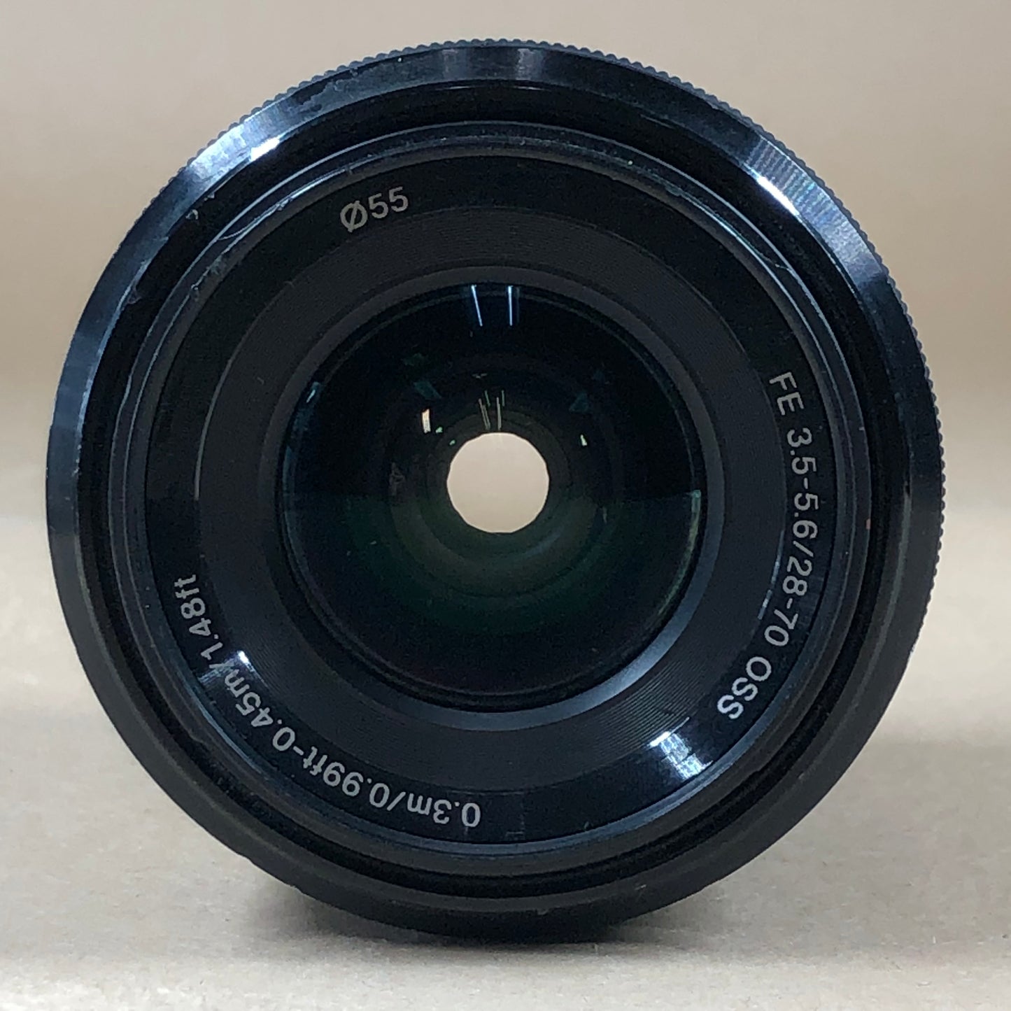 Sony OpticalSteadyShot 28-70mm FE 3.5-5.6 E-Mount Optical Steady Shot SEL2870