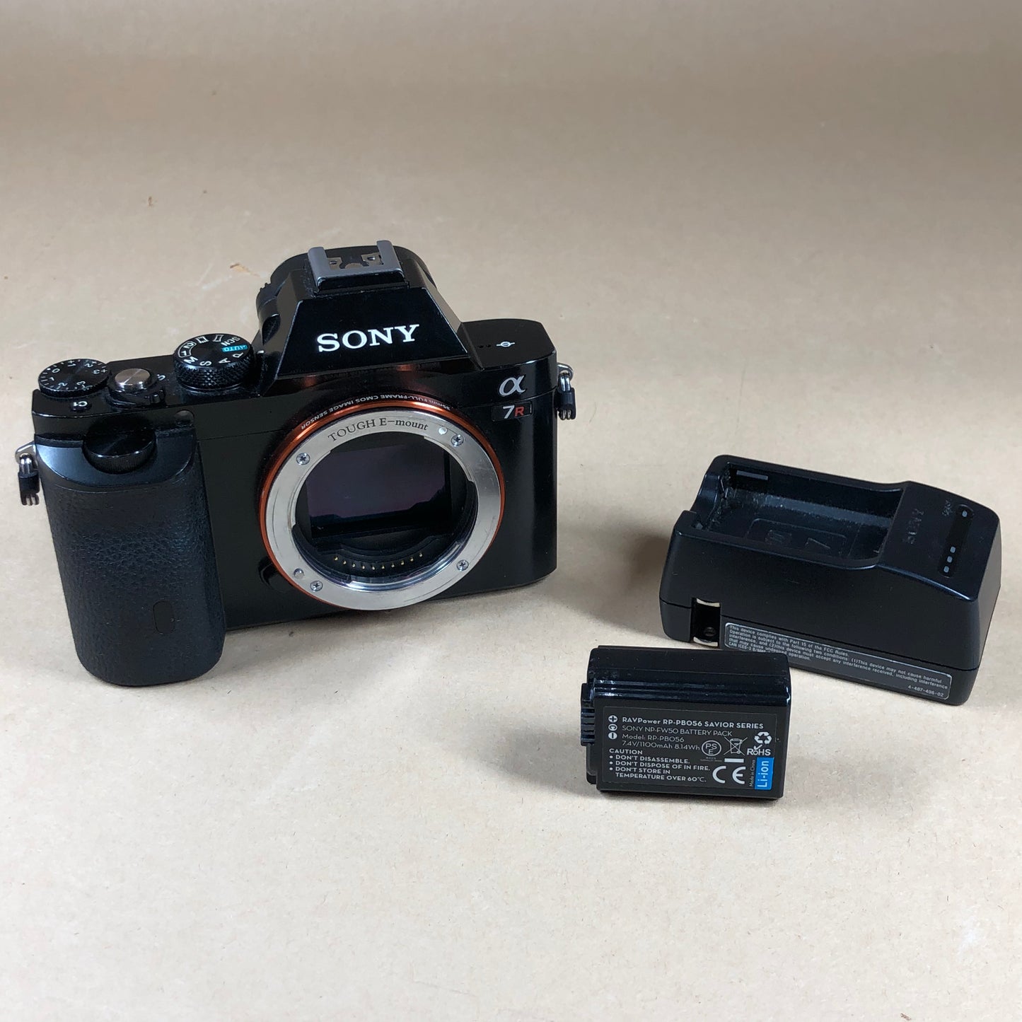 Sony Alpha A7R 36.4MP Full-Frame Mirrorless Digital Camera Body Only