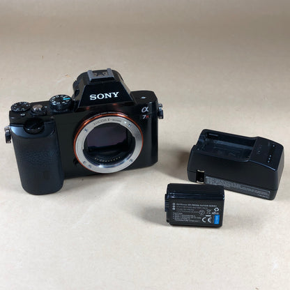 Sony Alpha A7R 36.4MP Full-Frame Mirrorless Digital Camera Body Only