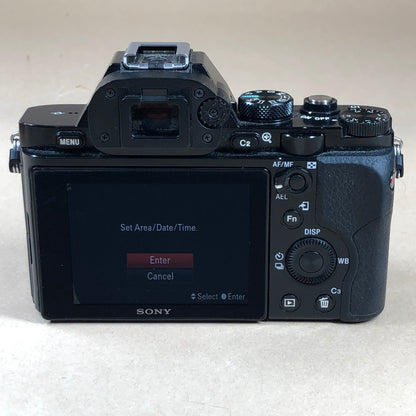 Sony Alpha A7R 36.4MP Full-Frame Mirrorless Digital Camera Body Only