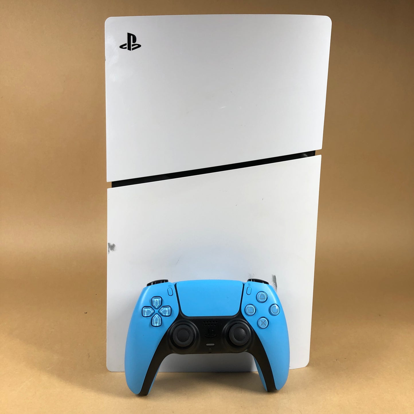 Sony PlayStation 5 Slim Disc Edition 1TB White Console Gaming System CFI-2015