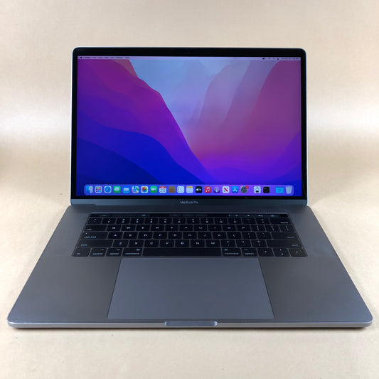 2017 Apple MacBook Pro 15" i7 2.8GHz 16GB RAM 256GB SSD Space Gray A1707