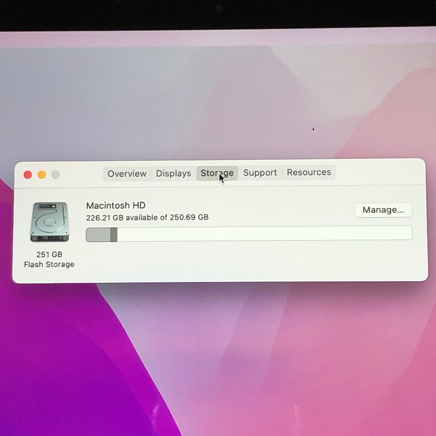 2017 Apple MacBook Pro 15" i7 2.8GHz 16GB RAM 256GB SSD Space Gray A1707