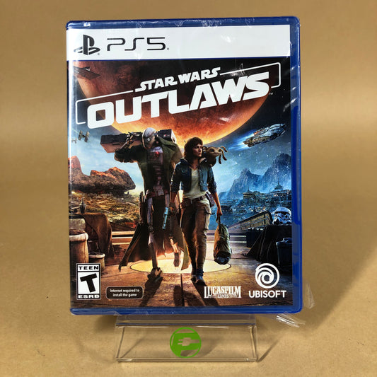 New Star Wars Outlaws (Sony PlayStation 5 PS5, 2024)