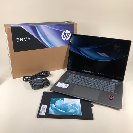 HP Envy x360 16-ad0013dx 16" Ryzen 5 8640HS 3.5GHz 8GB RAM 512GB SSD