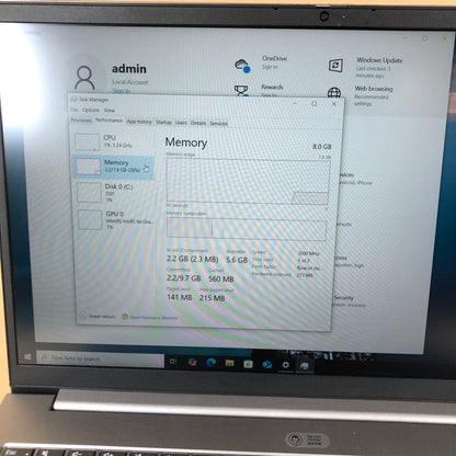 Lenovo ThinkBook 15 G2 ITL 15.6" i5-1135G7 2.8GHz 8GB RAM 256GB SSD