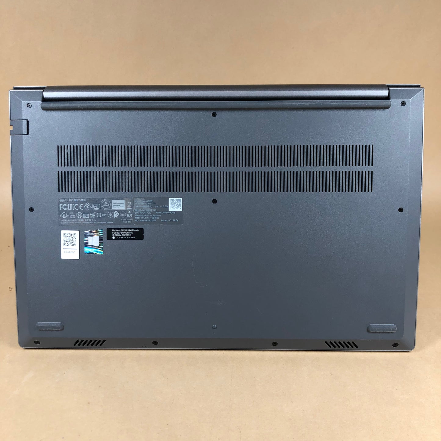 Lenovo ThinkBook 15 G2 ITL 15.6" i5-1135G7 2.8GHz 8GB RAM 256GB SSD
