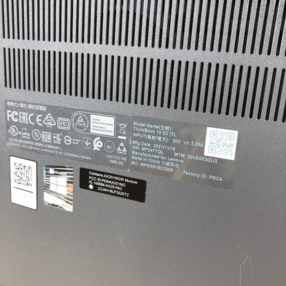 Lenovo ThinkBook 15 G2 ITL 15.6" i5-1135G7 2.8GHz 8GB RAM 256GB SSD